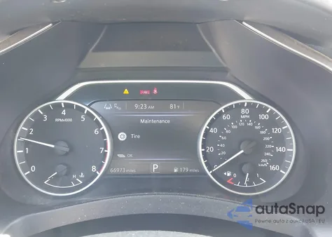 2020 Nissan Murano S Fwd from USA, damaged, VIN 5N1AZ2AJ1LN119742